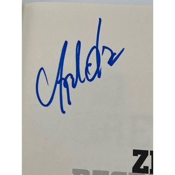 Apolo Ohno Signed Book Zero Regrets HCDJ 1st Winter Olympics - Picture 3 of 6